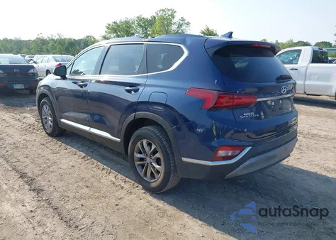 2019 Hyundai Santa Fe Sel z USA, uszkodzony, nr VIN 5NMS33ADXKH031567